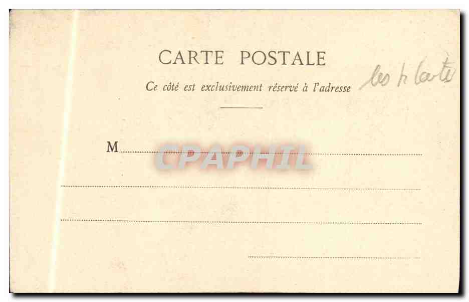 Due giovani donne — una in uniforme militare, l'altra in abito elegante — La Marguerite, Edizione Phototypie A. Bergeret et Cie, Nancy — Verso