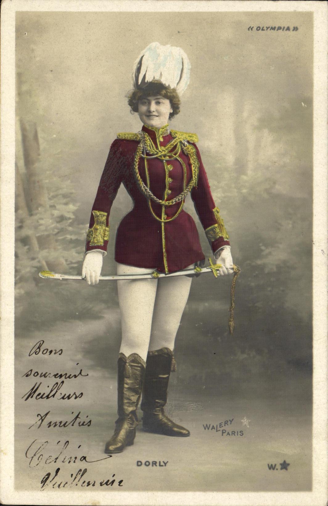 Célina Wullmeire — Olympia — Walery Paris