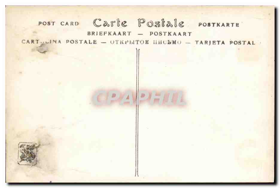 CPA Fantaisie Femmes Salon de 1914 Geo Roussel Comparaison  — Rückseite
