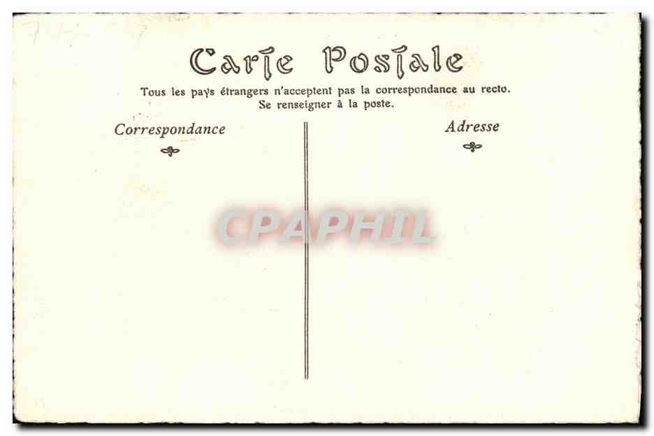 CPA Fantaisie Femme Estampes francaises du 18eme L amour rendant hommage a sa mere — Rückseite