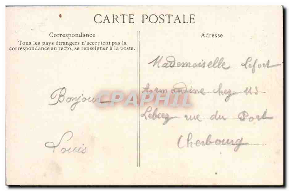 Femme en robe rose devant boîte aux lettres — Le secret du timbre — Éditeur ELD — Verso