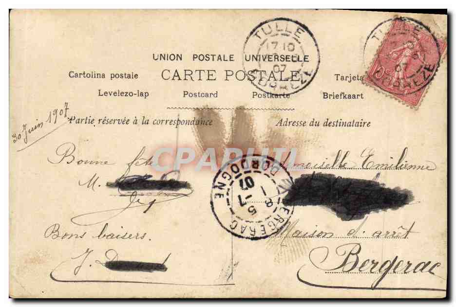 Luce Lhery — Folies Bergère — Walery Paris 3171 — Reverso