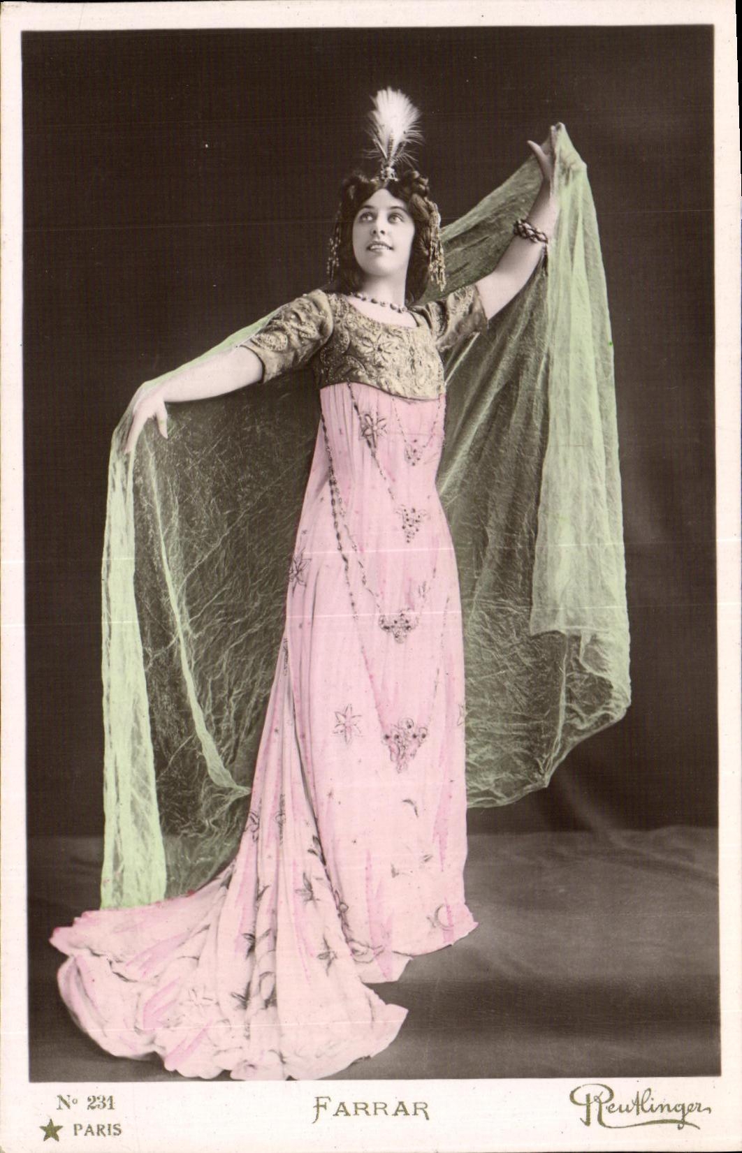 Danseuse orientale — Farrar — Reutlinger, Paris, N° 231