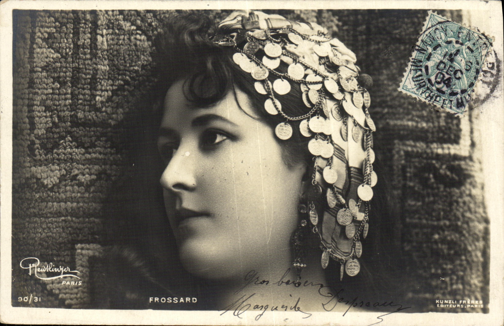 Frossard — Magurida — Kunzli Frères, Paris