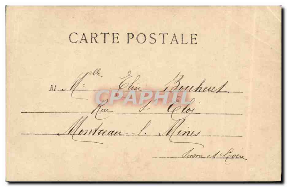 CPA Fantaisie Femme Foscolo — Rückseite