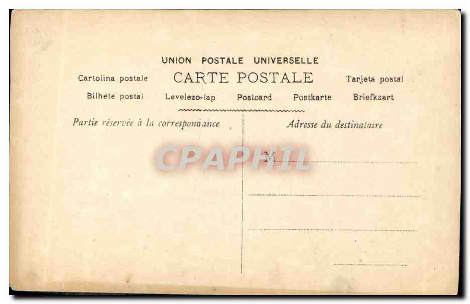 CPA Fantaisie Femme Serrano — Reverso