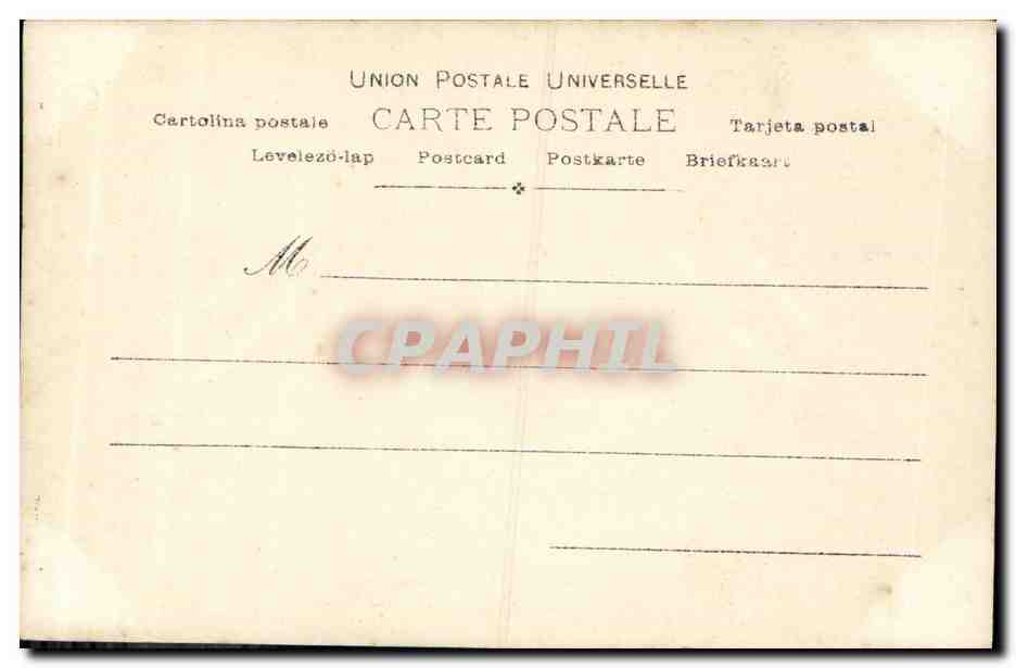 Saharet — Danseuse en costume de scène — Roublatier, Paris, n° 4/15 — Verso