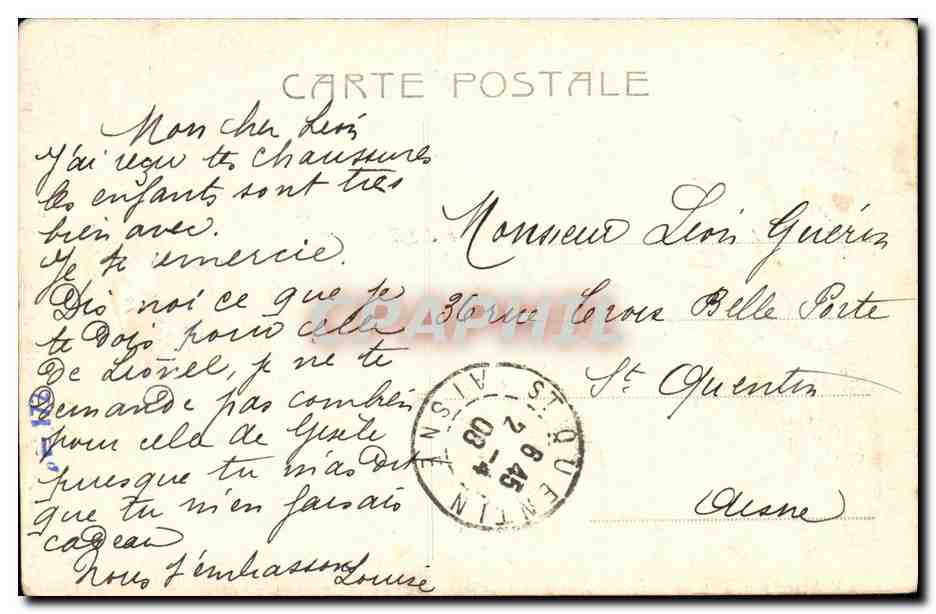 Amelia Soarez — Portrait in a Goredress — Publisher Terni (Varischì), no. 2370 — Back