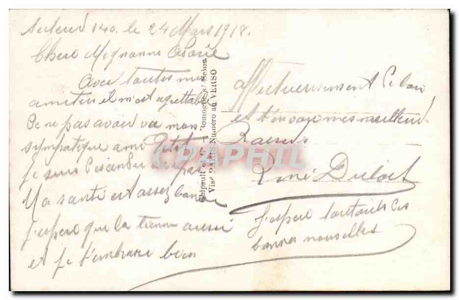 CPA Fantaisie Femme Drapeau Bleu Blanc Rouge — Rückseite