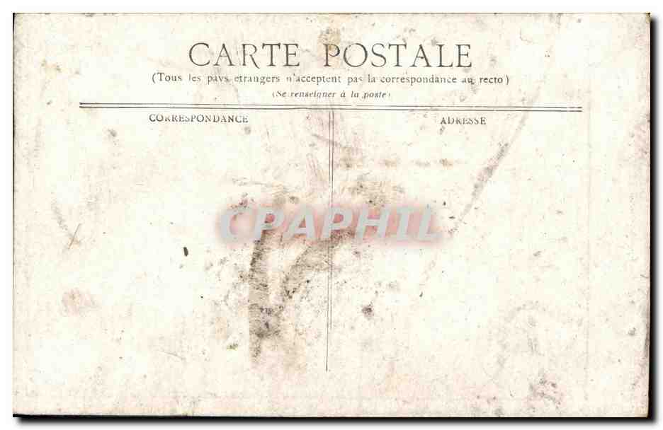 Charmease Parisienne — femme en robe rose — éditée par C. et R.S. Paris — Achterkant