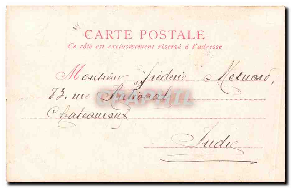 CPA Fantaisie Femmes Piano  — Rückseite