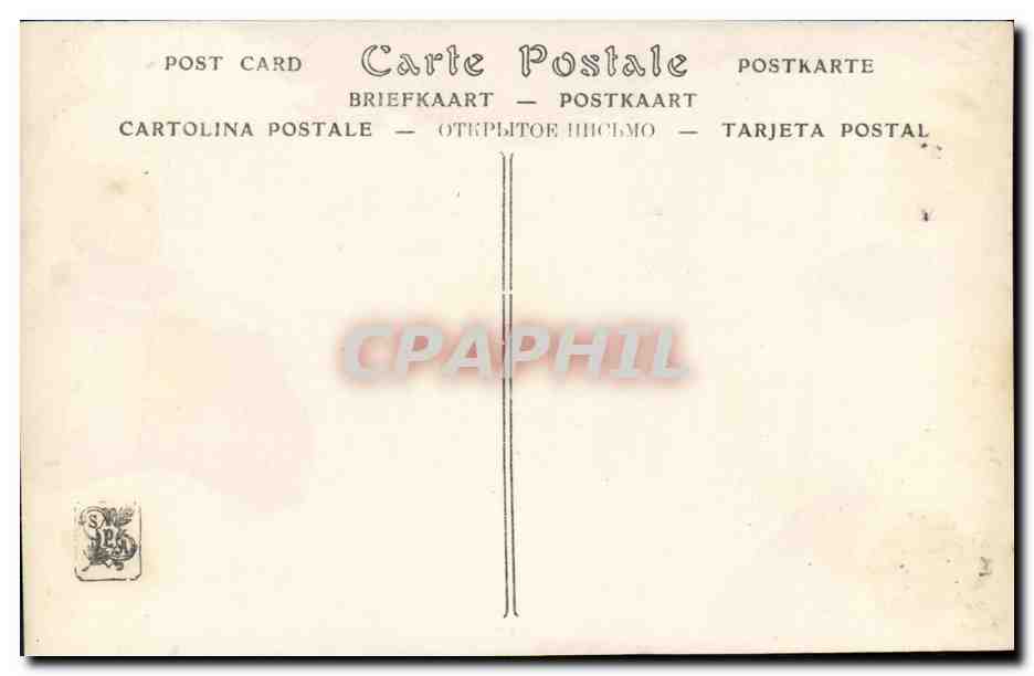 CPA Fantaisie Femme Salon 1914 Paul Mesples La repetition Danse — Verso