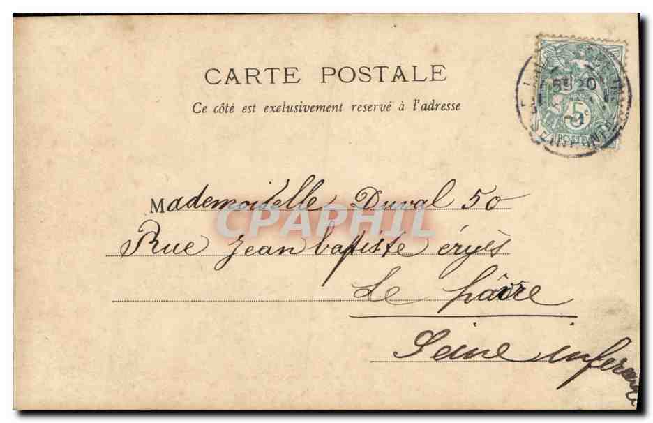 Femme en voile brodé — B.N.K. LAVERRIÈRE, n°2303 — Reverso