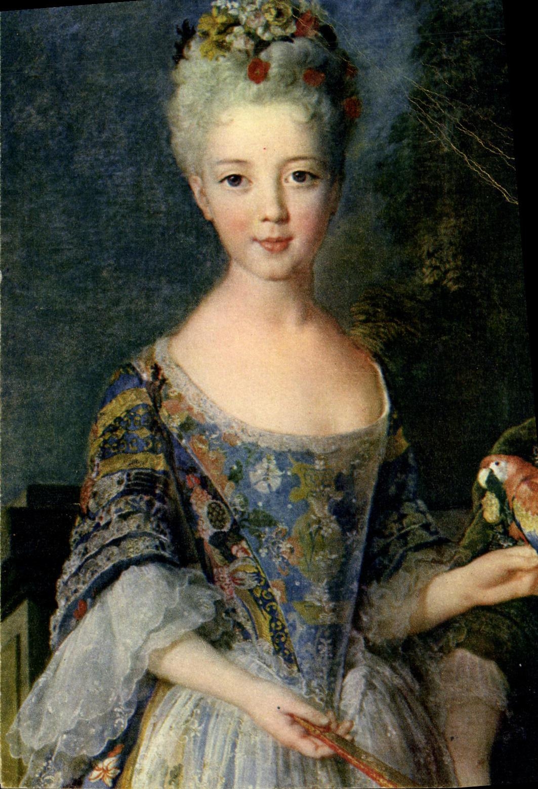CPM Fantaisie Femme Portrait de Catherine de Bethisy Musee de VErsailles