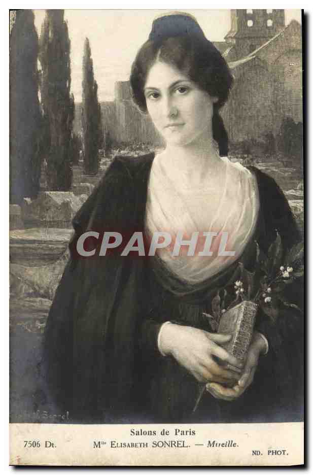 Mme Elisabeth Sonrel — Salons de Paris — ND. PHOT.