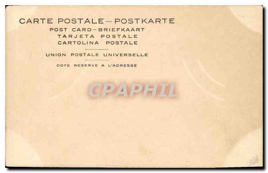 CPA Fantaisie Femme Contentement de Nonnebruch  — Rückseite