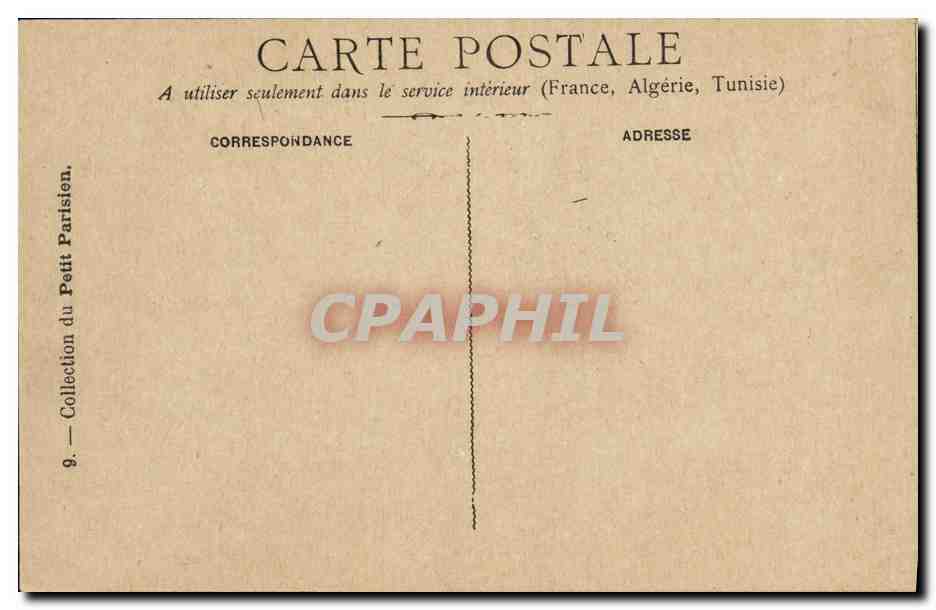 CPA Fantaisie Femme la romance  — Rückseite