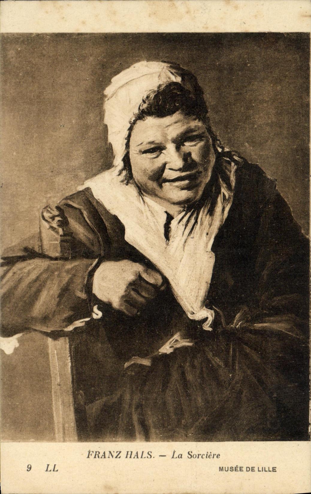 Franz Hals — La Sorcière — Musée de Lille
