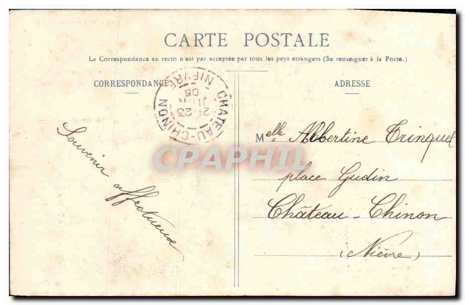 Sous les Lilas — Poème imprimé — Éditeur Antonine, NANCY — Reverso