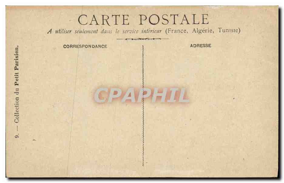 CPA Fantaisie Femme La romance Une etoile d amour — Rückseite