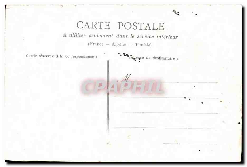 Femme seule dans un intérieur — poème 'SEULE' — P.S.C. (Paris) — Verso