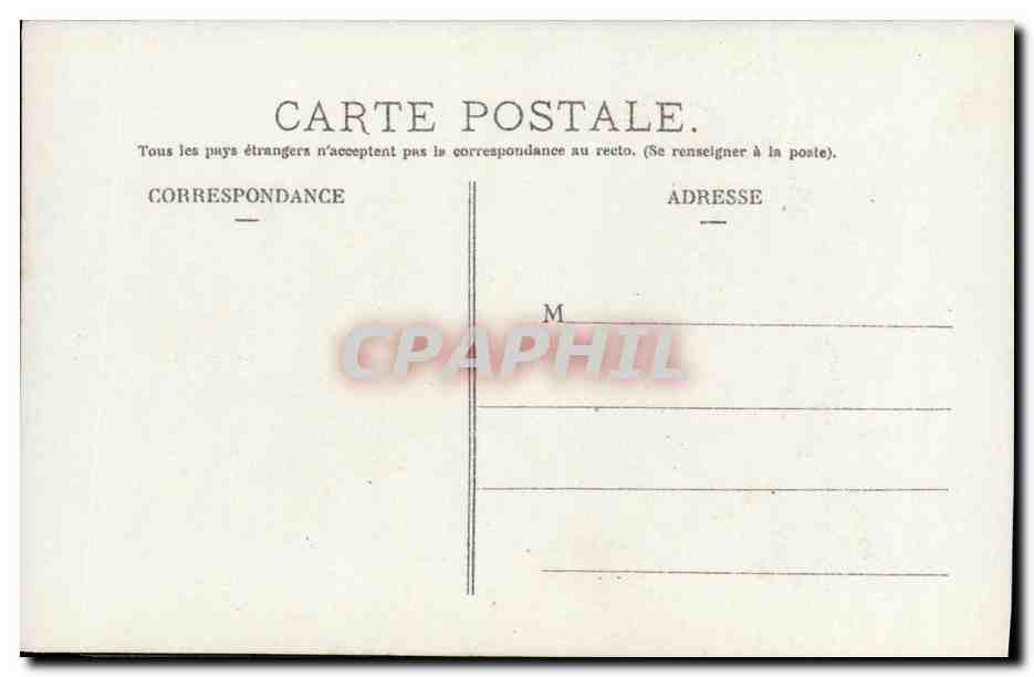 CPA Fantaisie Femme Alsace Folklore Costume — Verso