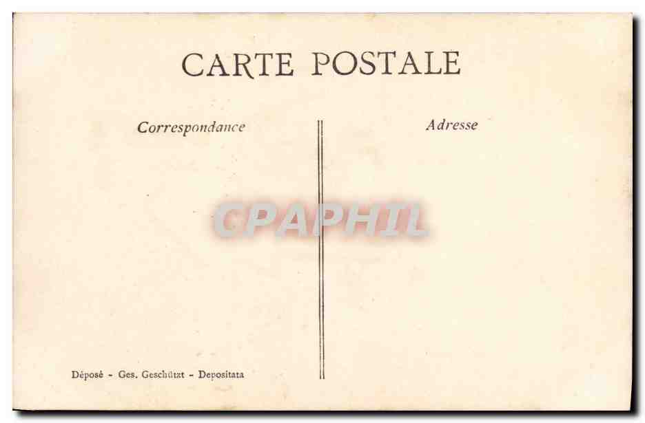 Femme en costume national levant un verre — texte patriotique — éditeur AYS n°444 — Verso