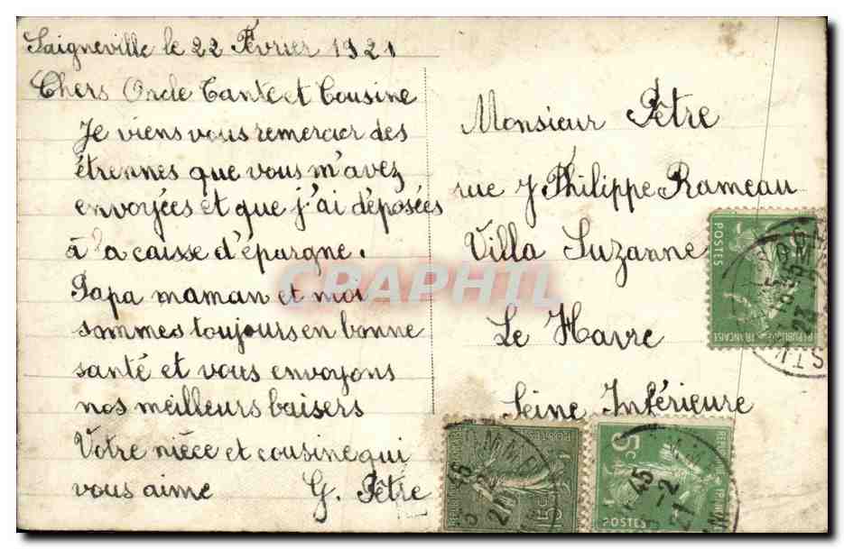 CPA Fantaisie Enfant Printemps fleuri  — Rückseite