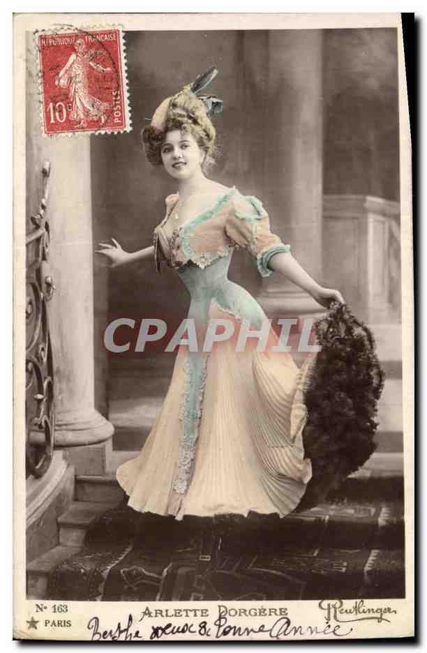 Arlette Borgère — danseuse — photographe Reutlinger, Paris, n° 163