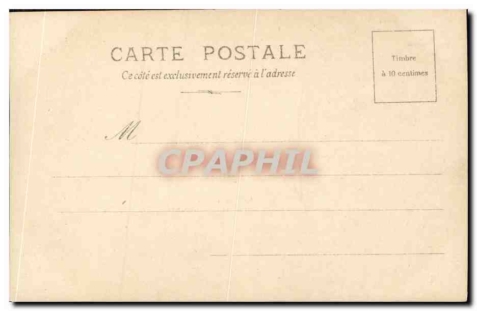 CPA Fantaisie Femme Renee Desprez — Verso