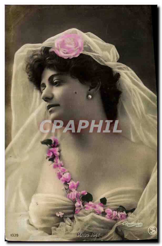 CPA Fantaisie Femme Maud Amy