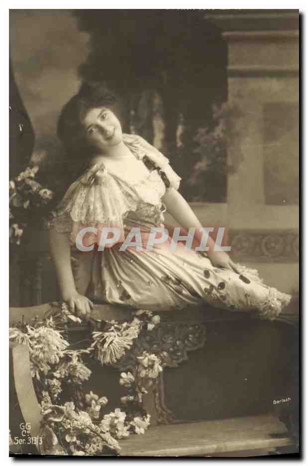 CPA Fantaisie Femme Maureen Desmond