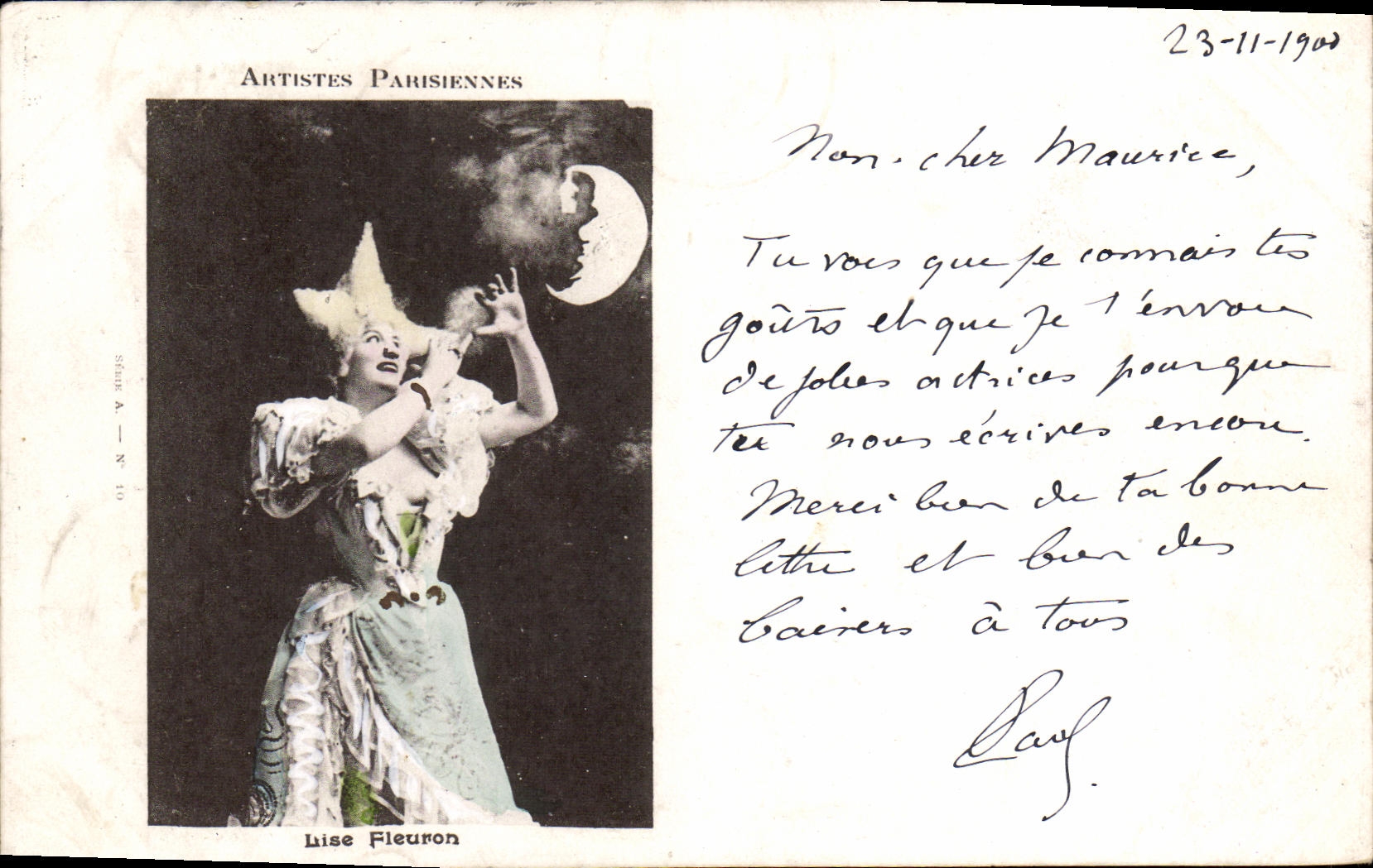 Lise Fleuron — Artistes Parisiennes — SHER A N° 10