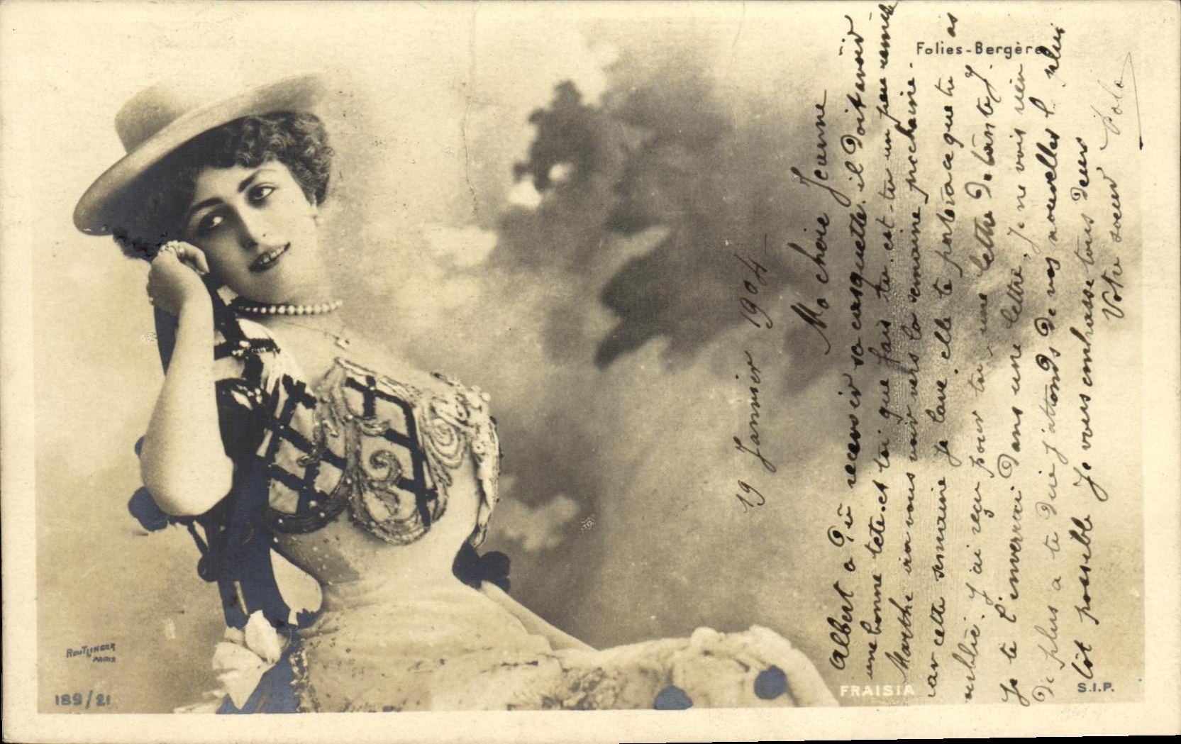 Folies-Bergère — Saison 1904 — Hollywood Paris 189/21