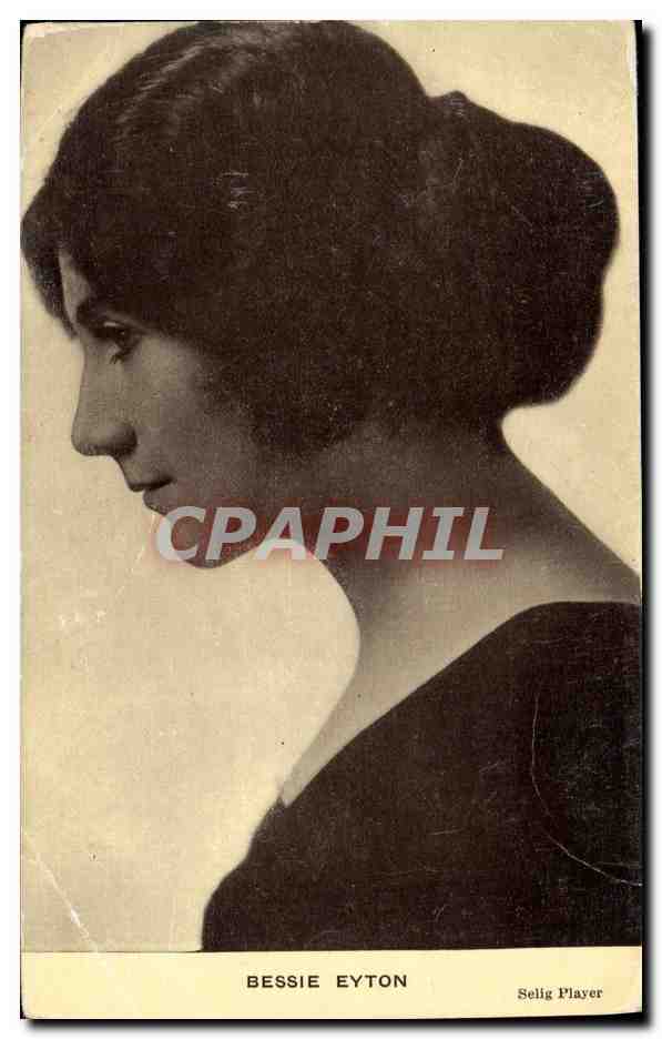 CPA Fantaisie Femme Bessie Eyton