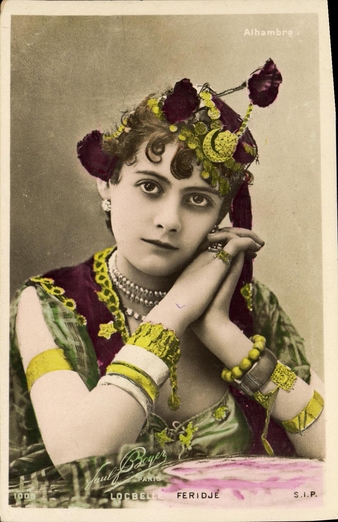 Feridjé — Alhambra — Saul Boyer, Paris, S.I.P.