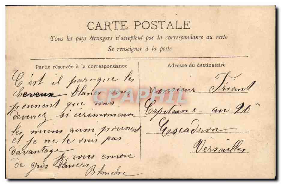 Deux danseuses — Derike — éditeur Raillinger, n°1249 — Verso