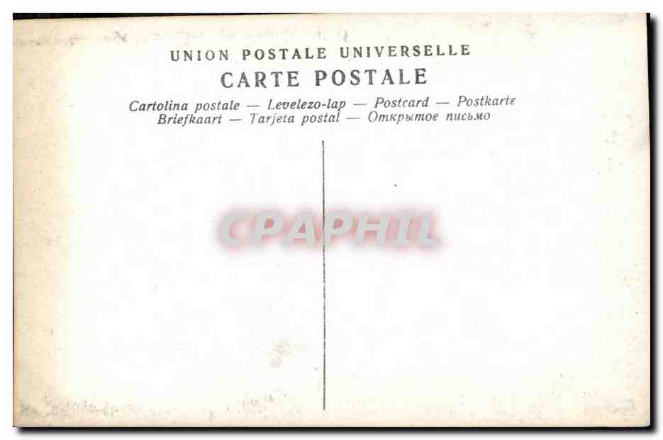 Mlle Dirys — Portrait en robe rose — Reutlinger Paris, Série 74 — Verso