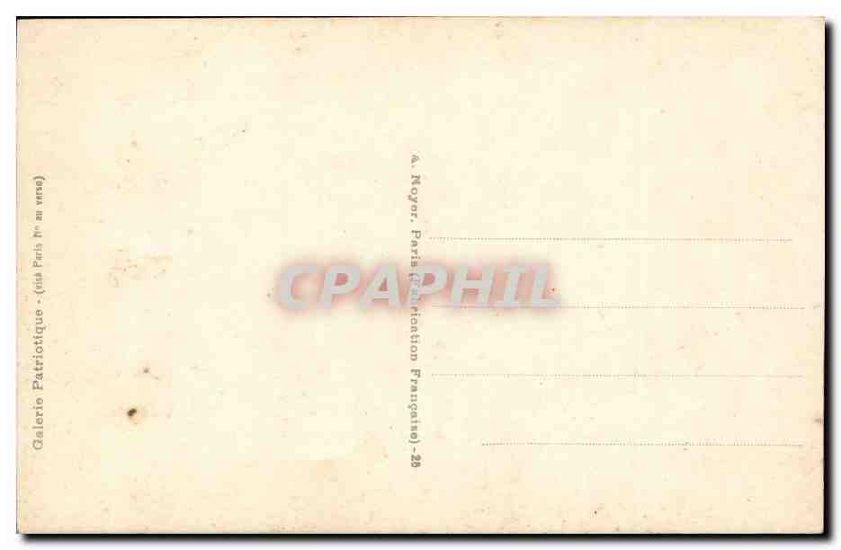 CPA Fantaisie Femme Semeuse La prevoyance Charrue Laboureur — Back