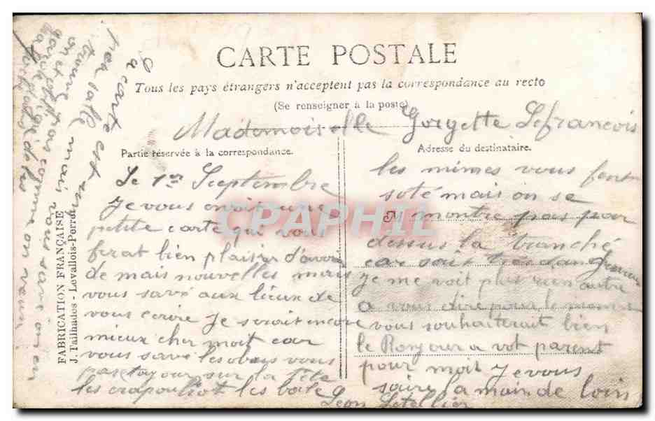 Cinq jeunes femmes en costumes traditionnels — Éditeur Paris — n° 624 — Rückseite