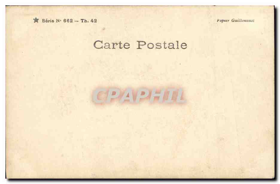 CPA Fantaisie Femme Folies Marigny Selva Laridan  — Verso