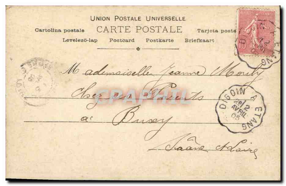 Jeune femme en robe de mariée — Variété à la mode — Reichlinger Paris, n° 894/3 — Reverso