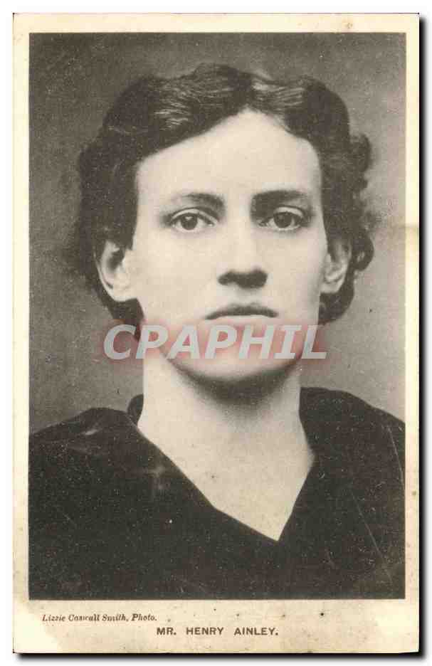 CPA Fantaisie Homme Mr Hernu ainley