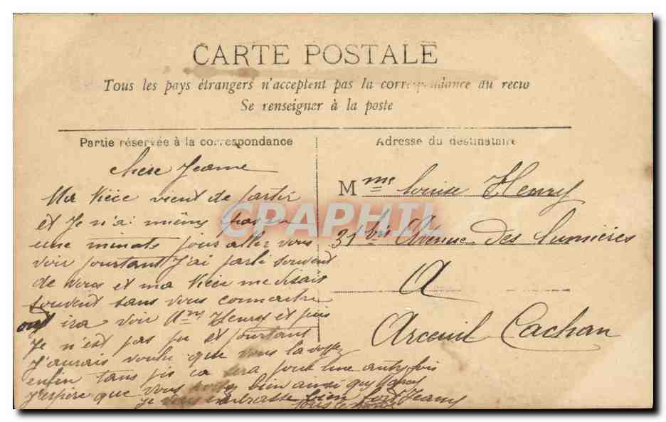 Bessie Abott — Portrait féminin en robe rose — S.I.P. n° 1650 — Reverso