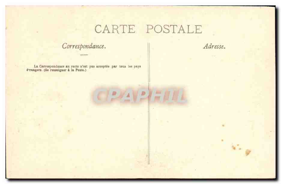 CPA Fantaisie Femme Margot la Brune  — Verso