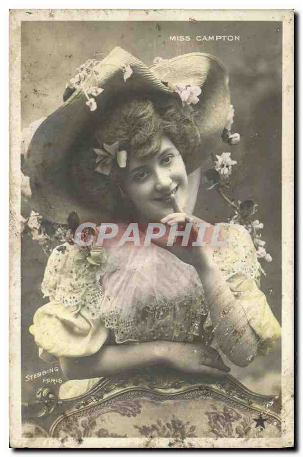 Miss Campton — Retrato en traje elegante — Stebbing Paris