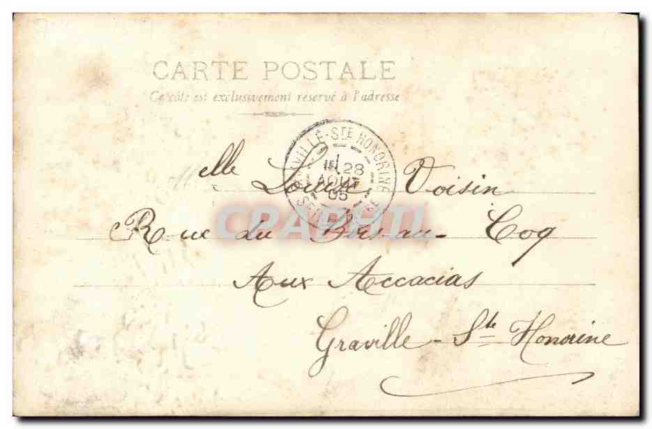 Geneviève Marguerite — Folies-Marigny — E. DE VÈRE, Paris — Rückseite