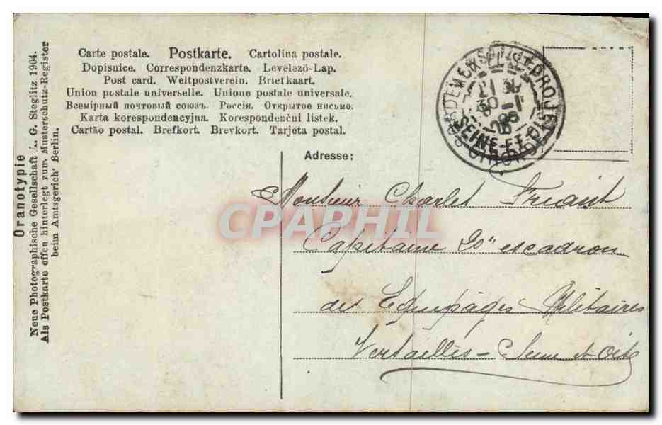 Fée et enfants — scène féerique — éditeur Oranotypie, Berlin — Reverso