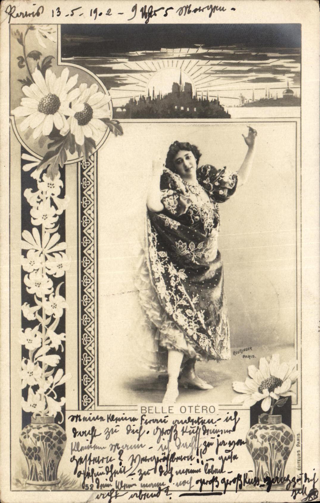 Belle Otéro — Tänzerin — Reuflager Paris