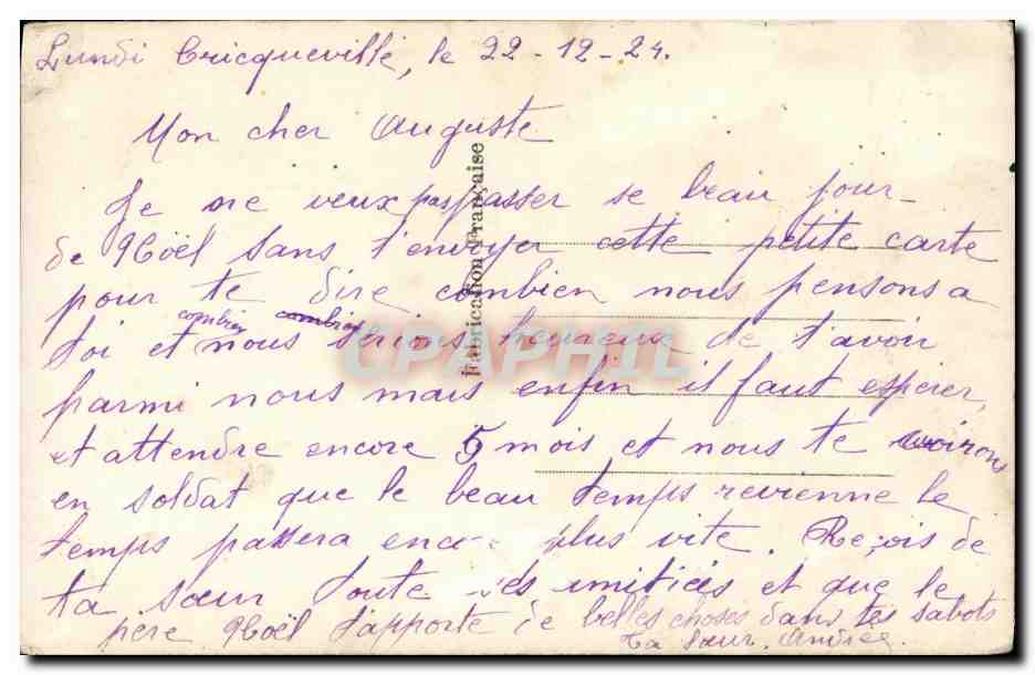 CPA Fantaisie Femme Machine a ecrire — Rückseite